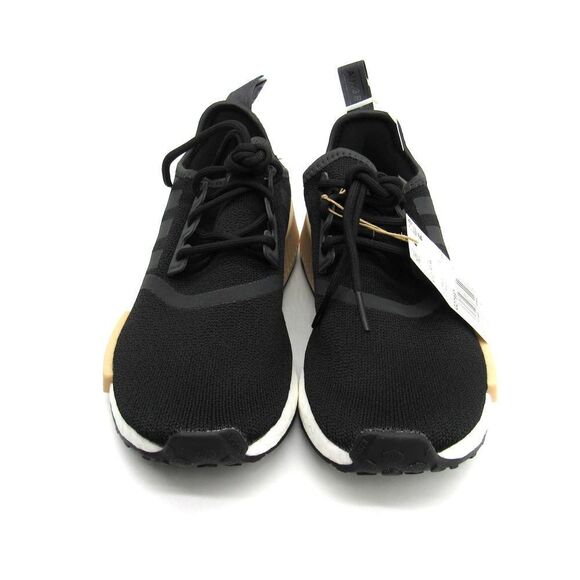 ADIDAS NMD R1 WOMENS SNEAKERS IN BLACK/BLUSH - Picture 3 of 11